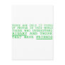 Binary vs. Friends Post Card