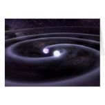 Binary White Dwarf Greeting Card