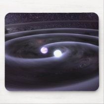 Binary White Dwarf mousepads