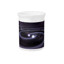 Binary White Dwarf Beverage Pitcher