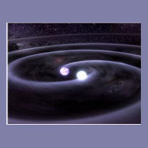 Binary White Dwarf postcards
