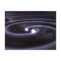Binary White Dwarf postcards