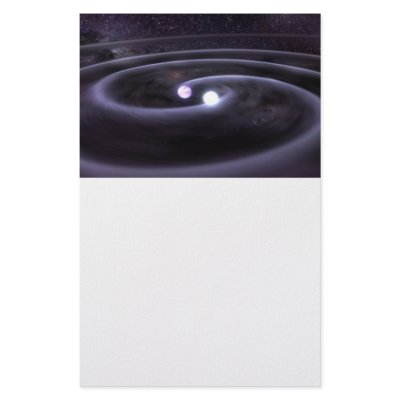 Binary White Dwarf Custom Stationery by JKcoder