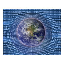 Binary World posters