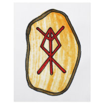Bind Rune: Home Protection flyers