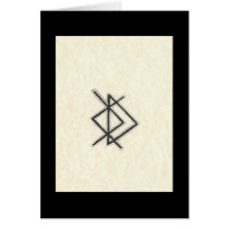 BIND RUNE -PROMOTE LOVE - WOMAN FOR MAN cards