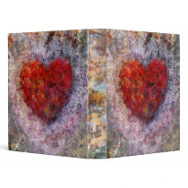 Bind your Heart 3 Ring Binder