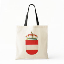 Bindenschild Privilegium maius 1512, Austria bags by bestflag Bindenschild Privilegium maius 1512, Austria bags