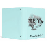 Binder Alice in Wonderland