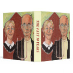 BINDER AMERICAN GOTHIC JOURNAL YOUR LIFE TOGETHER
