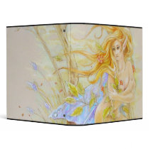 Binder - Autumn Wind Fairy by pawtraitart Binder - Autumn Wind Fairy