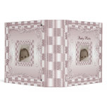 Binder Baby Girl Photo Album Pink Floral