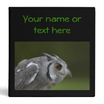 Binder - Baby Grey Owl
