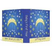 Binder: Baby's First Year Keepsake Album