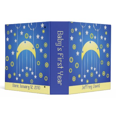 Binder: Baby's First Year Keepsake Album by _NoAngel