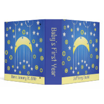 Binder: Baby's First Year Keepsake Album