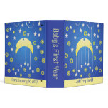 Binder: Baby's First Year Keepsake Album