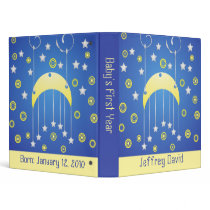 Binder: Baby's First Year Keepsake Album
