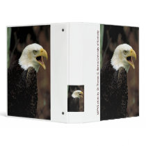 Binder / Bald Eagle Calling by moxieann Binder / Bald Eagle Calling