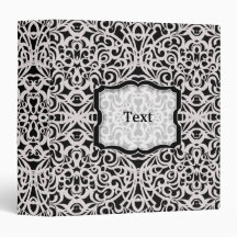 Binder Baroque Style Inspiration