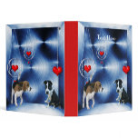 Binder Beagle Loves Pit