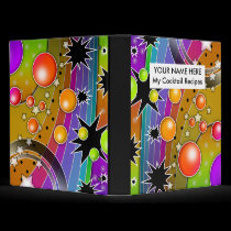 Binder - BIG BANG BLACK HOLES POP ART binders