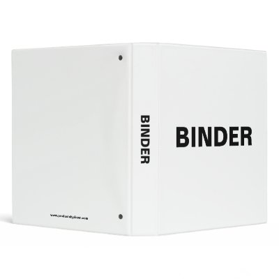 BINDER Binder by dawnkwilliams