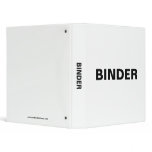 BINDER Binder
