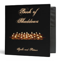 Binder - Black Candles book of shadows