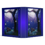 Binder Black Cat Tree Party Lights