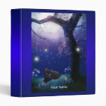 Binder Black Cat Tree Party Lights