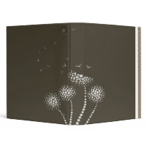 binder black flowers by Kaitesartcentral binder black flowers