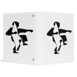 Binder black karate