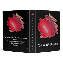 Binder - Blaze Zest for Life Snapshots