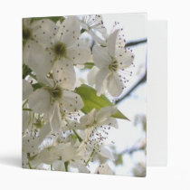 Binder - Blooming Bradford Pear binders