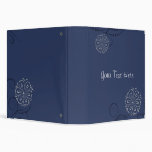 binder blue dot