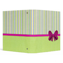 Binder bow