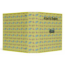 Binder Boys Cars large by Shan_Darling_Gifts Binder Boys Cars large