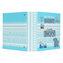 Binder Boys New Baby Boy Blue Photos large