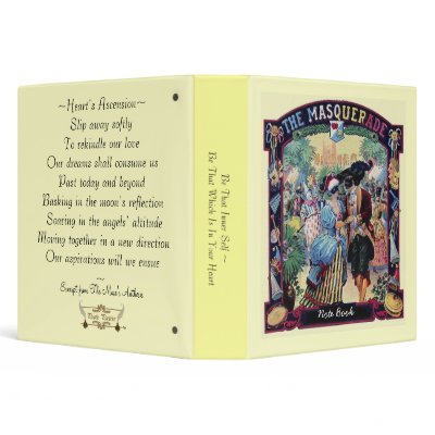 Binder by Pâtisseries Poétique de Muse by The_Muse