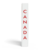 Binder Canadian Maple Leaf Style by KnowledgeProbe Binder Canadian Maple Leaf Style