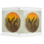 Binder capoeira martial arts