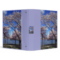Binder / Cherry Blossom Time
