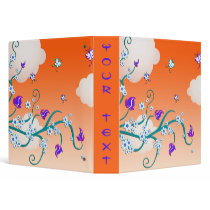 Binder: Cherry Blossoms Organizer by _NoAngel Binder: Cherry Blossoms Organizer