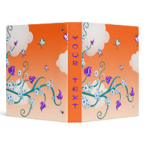 Binder: Cherry Blossoms Organizer by _NoAngel Binder: Cherry Blossoms Organizer
