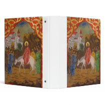 binder christian religion jesus donkey