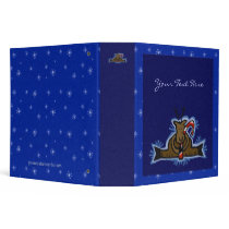 Binder - Christmas Reindeer