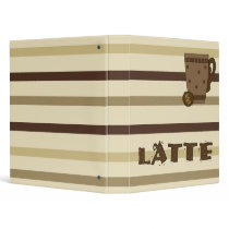 Binder Coffee Latte Lovers