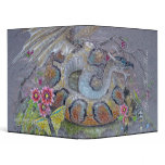 Binder - Coiled Snake Dragon