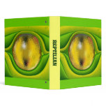 BINDER COLORFUL EYE OF THE REPTILE HERPETOLOGY